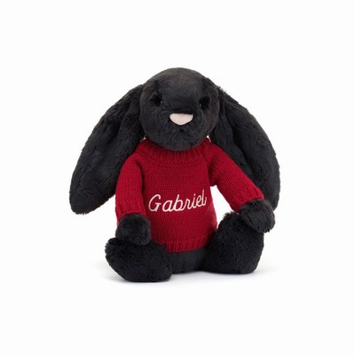 Jellycat Bashful Inky Konijn with Red Jumper | GP3925780